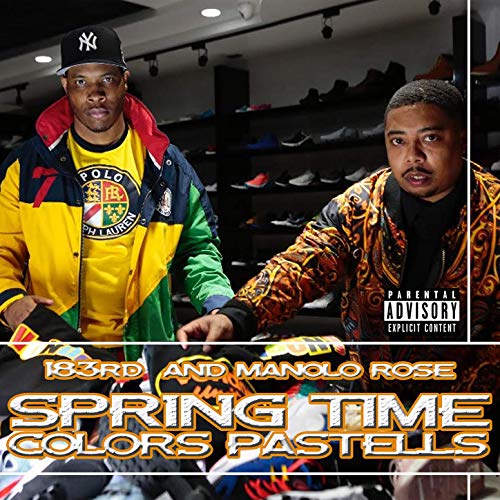 183rd & Manolo Rose - Spring Time Colors Pastells