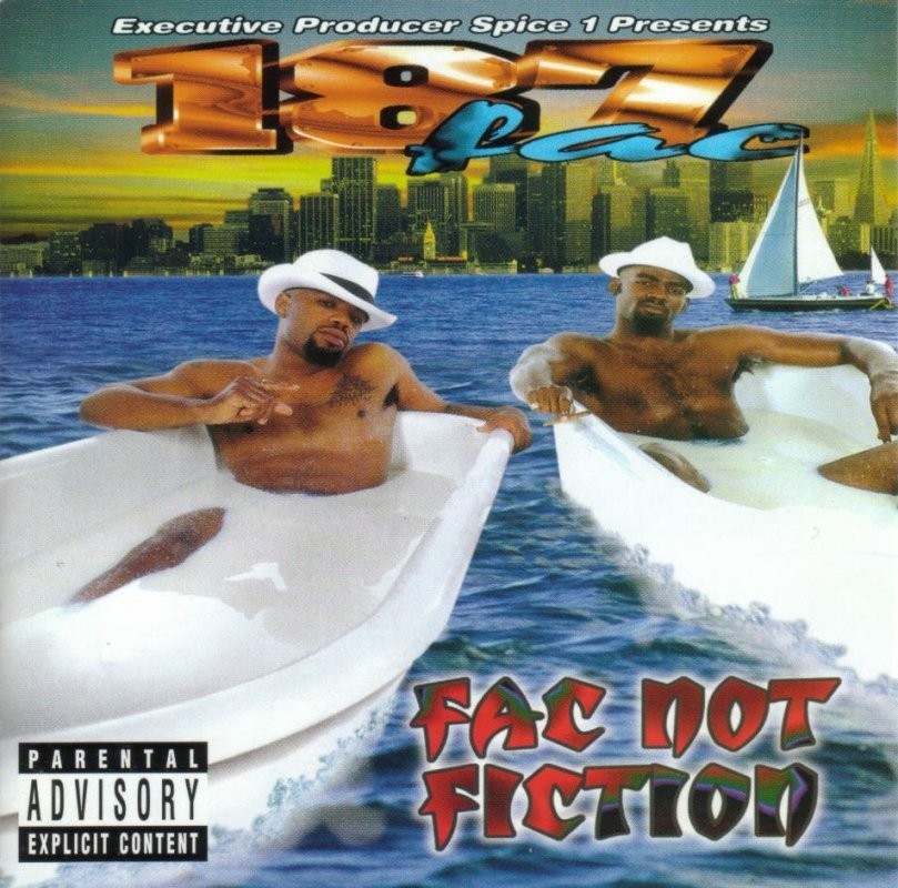 187 Fac - Fac Not Fiction (Front)