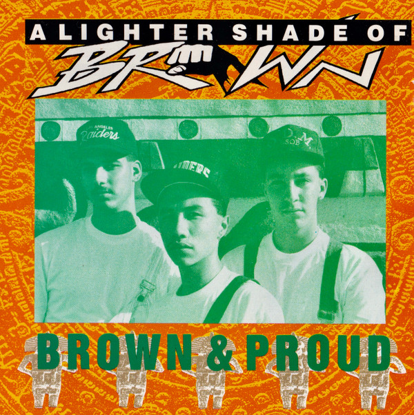 A Lighter Shade Of Brown – Brown & Proud