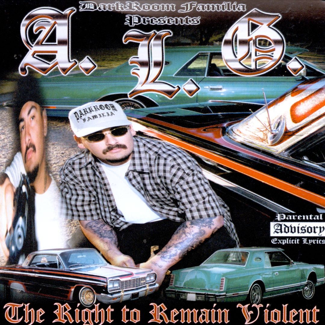 A.L.G. - Right To Remain Violent