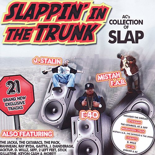 AC – Slappin’ In The Trunk – AC’s Collections Of Slap