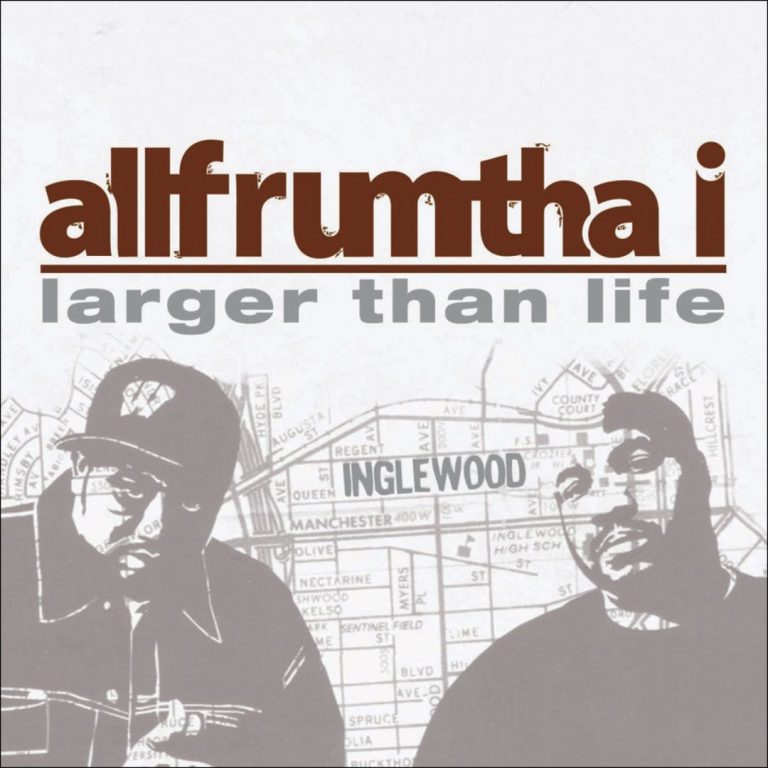 AllFrumTha i - Larger Than Life (Front)