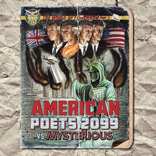 American Poets 2099 & Mysterious - The World Of Tomorrow, Pt. 2 (American Poets 2099 Vs. Mysterious)