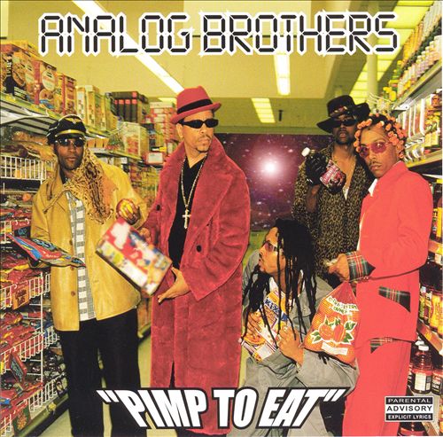 Analog Brothers - Pimp To Eat (Front)