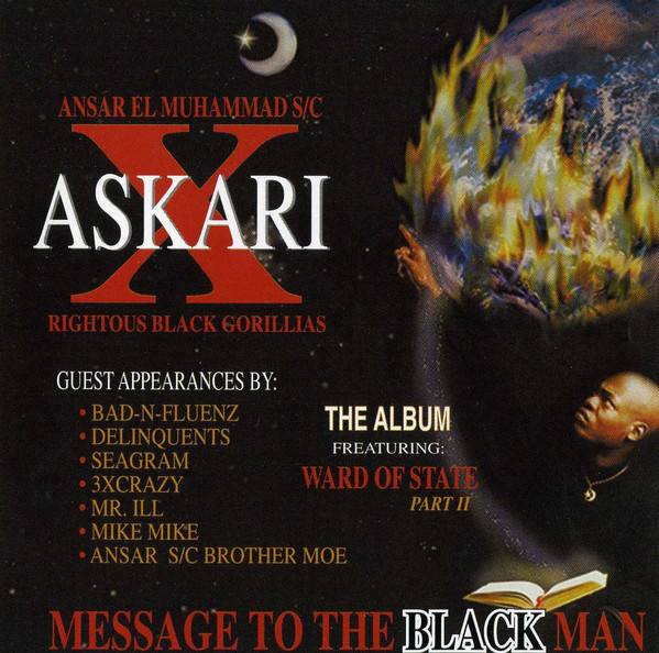 Askari X – Message To The Black Man
