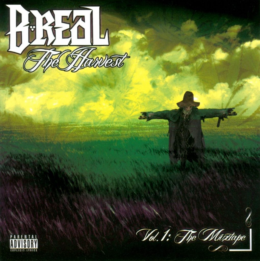 B-Real - The Harvest Vol.1 The Mixtape (Front)
