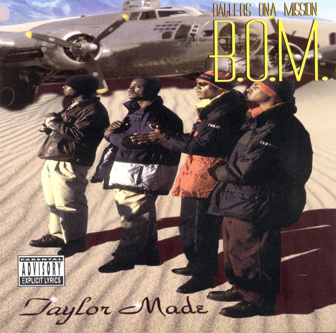 B.O.M. Ballers Ona Mission - Taylor Made