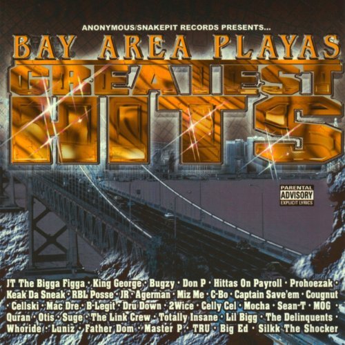 Bay Area Playas - Bay Area Playas Greatest Hits