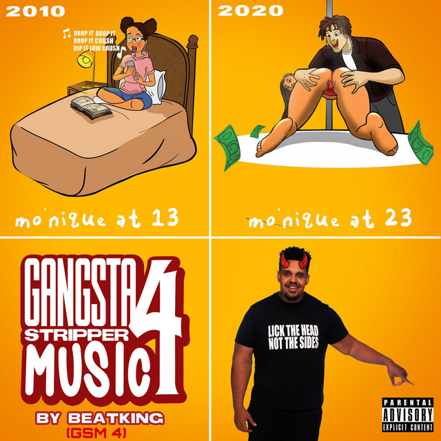 Beatking – Gangsta Stripper Music 4