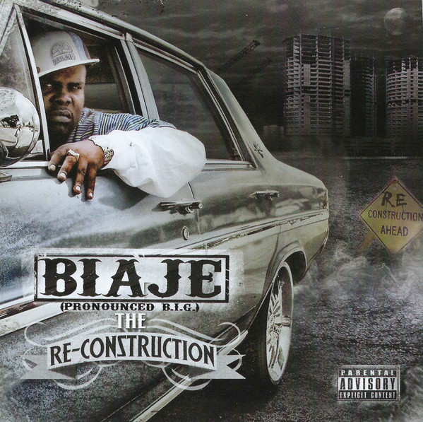 Biaje - The Reconstruction (Front)