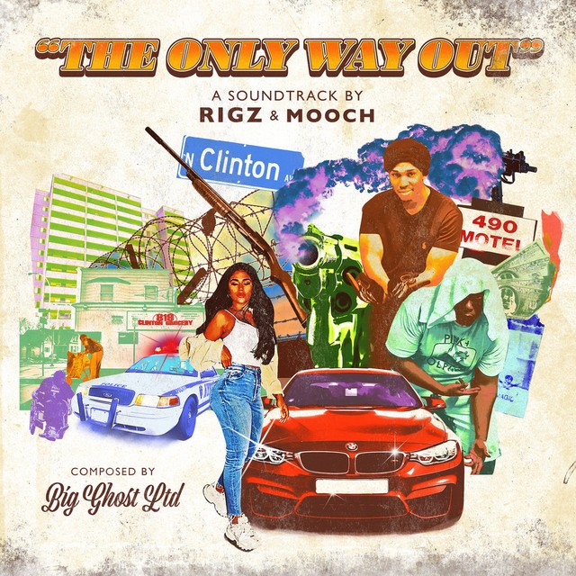 Big Ghost Ltd., Rigz & Mooch – The Only Way Out
