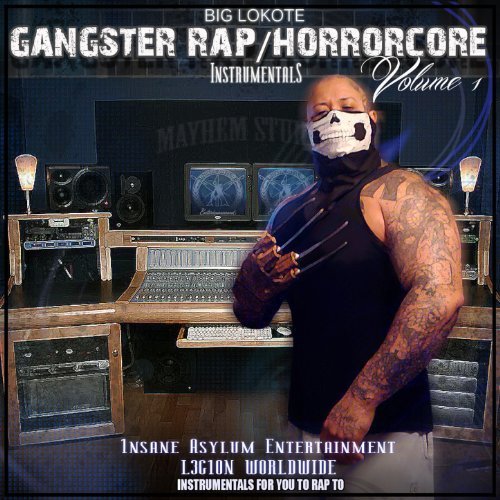 Big Lokote - Gangster Rap Horrorcore Instrumentals, Vol.1