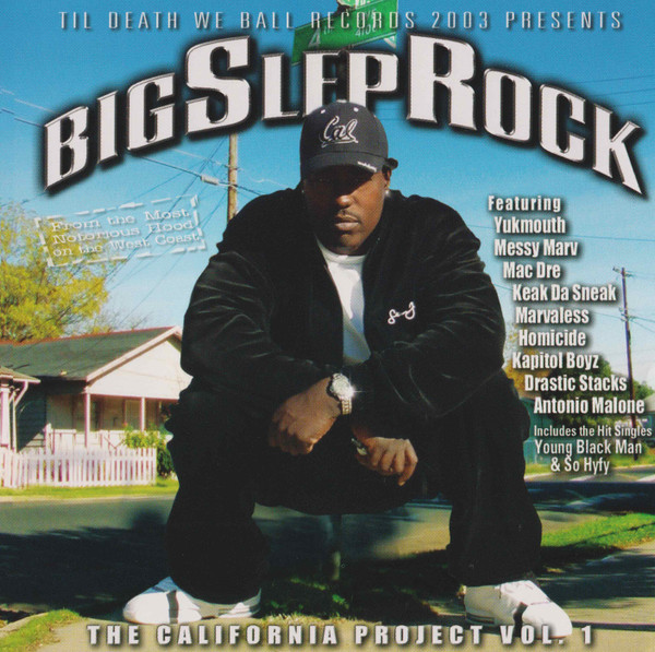 Big Slep Rock – The California Project Vol. 1