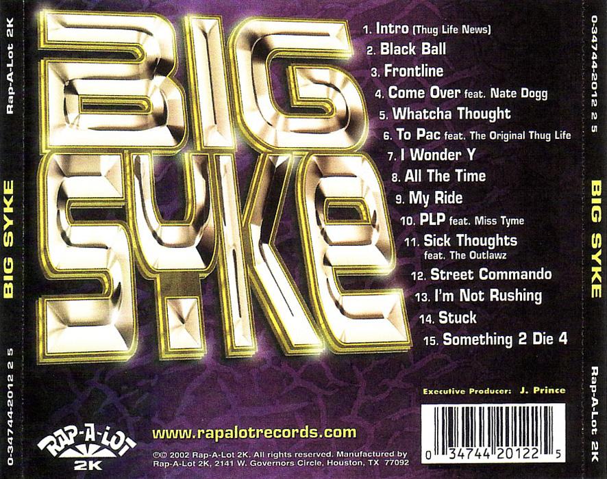Big Syke - Big Syke (Back)