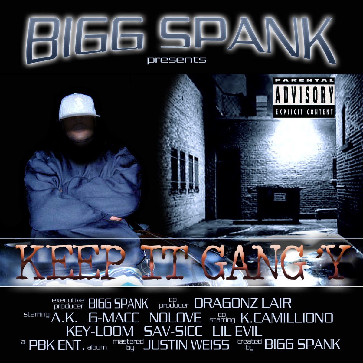 Bigg Spank - Keep It Gang'y