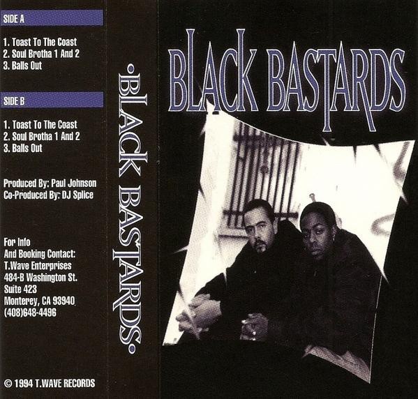 Black Bastards – Toast To The Coast