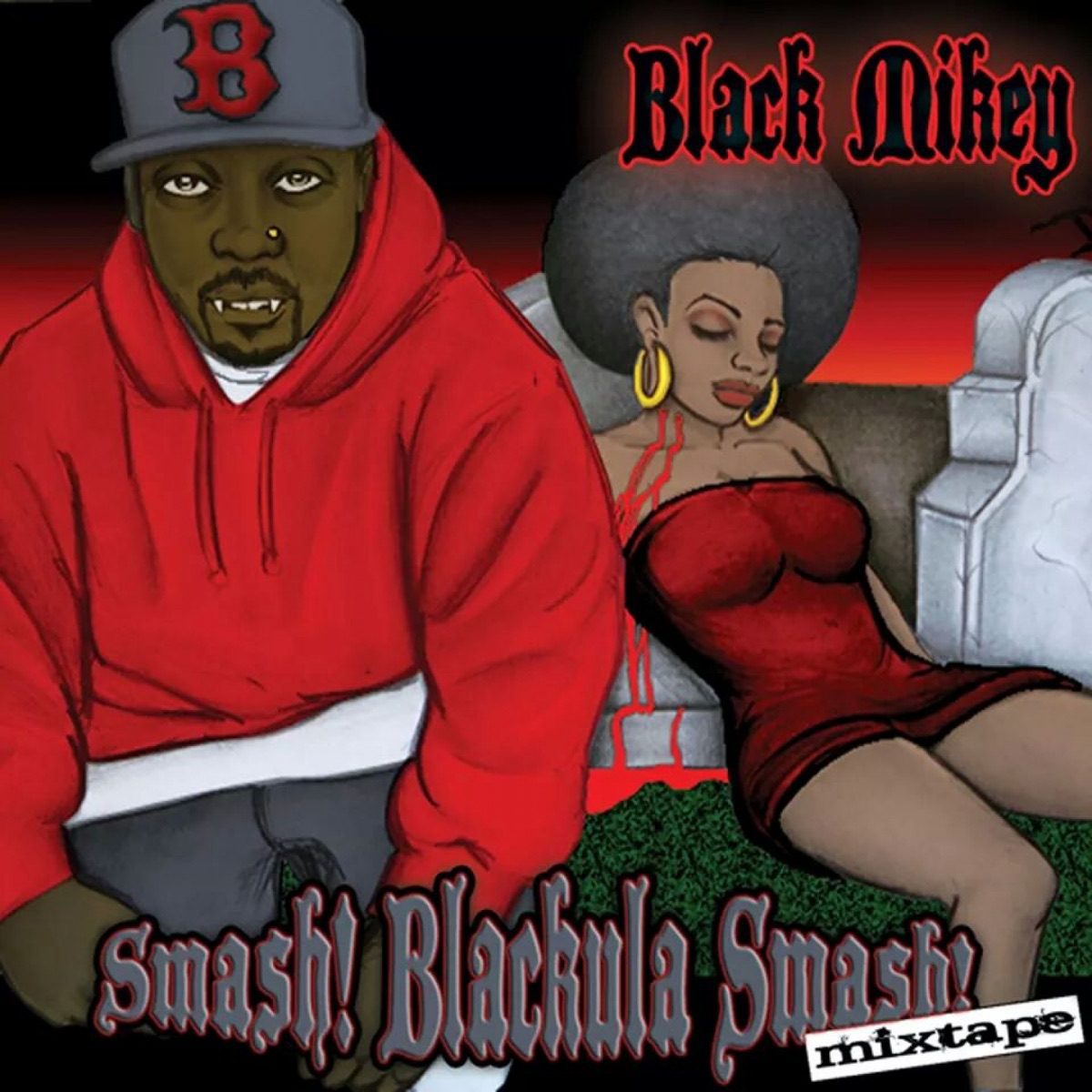Black Mikey - Blackula (Special Edition)