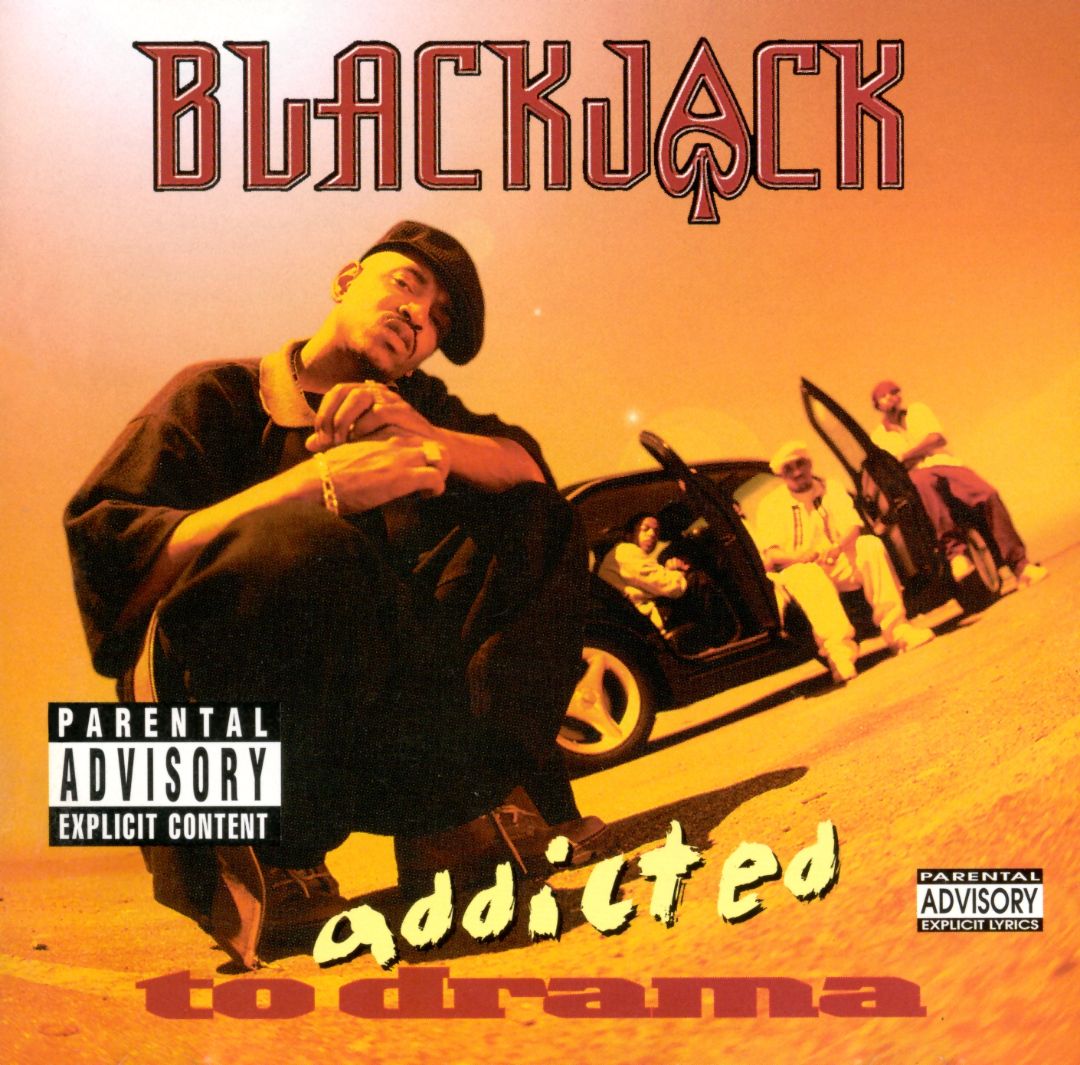 Blackjack - Addicted To Drama (Front)