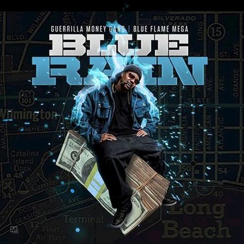 Blue Flame Mega - Blue Rain - EP