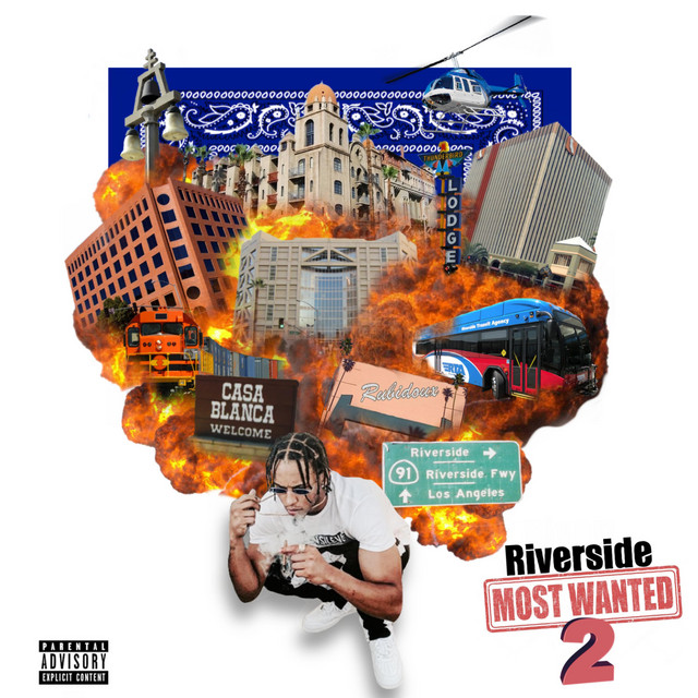 Blue Ragg$ - Riverside Most Wanted 2