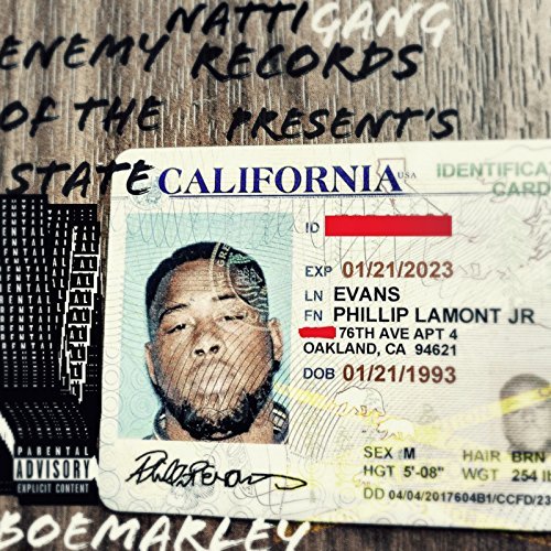 BoeMarley – Enemy Of The State