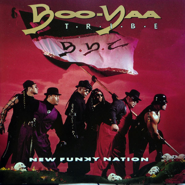 Boo-Yaa T.R.I.B.E. - New Funky Nation (Front)