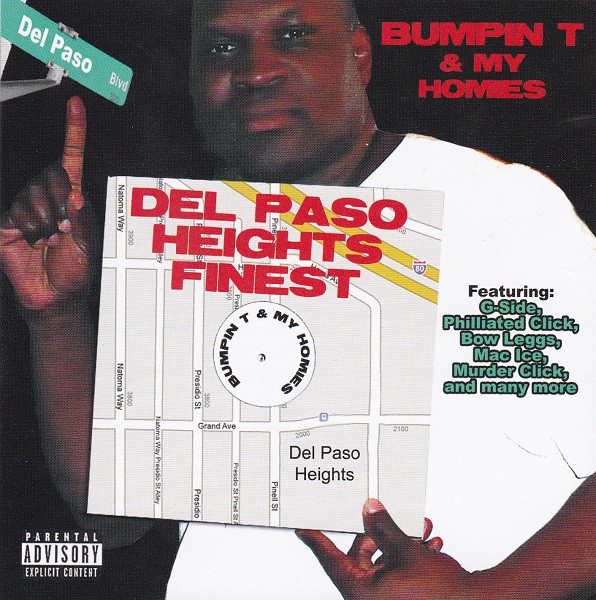 Bumpin T – Del Paso Heights Finest