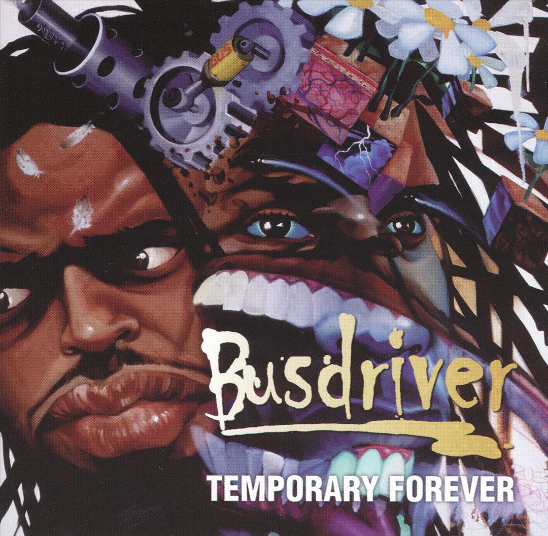 Busdriver - Temporary Forever (Front)