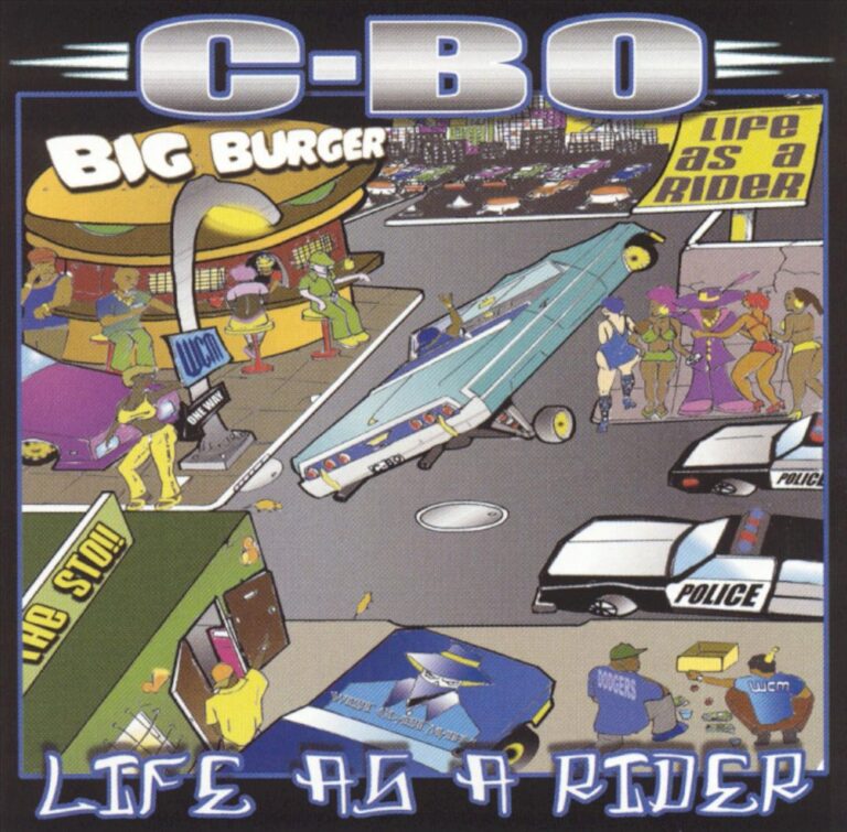 C-Bo – Life As A Rider