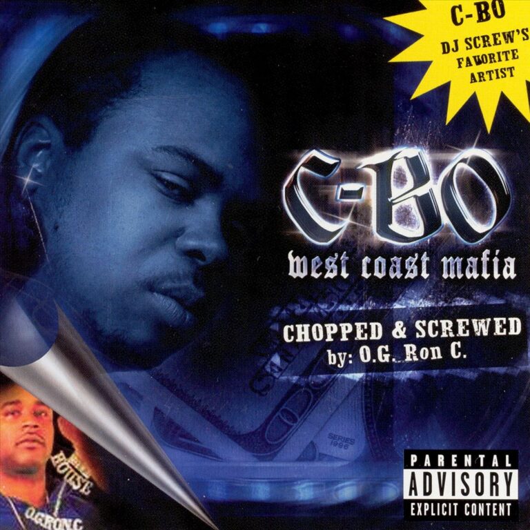 C-Bo – West Coast Mafia (Chopped & Screwed)