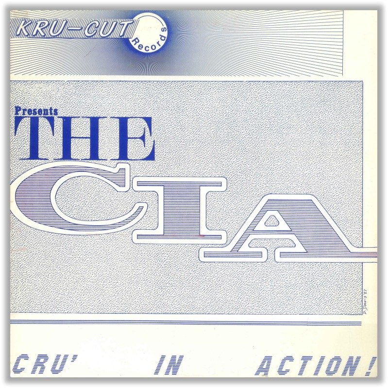 C.I.A. - Cru' In Action! (Front)