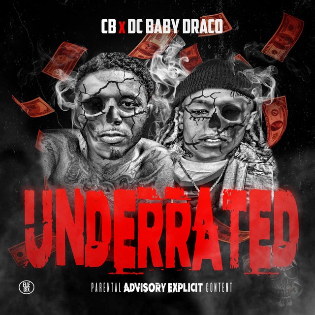 CB & DC Baby Draco - Underrated - EP
