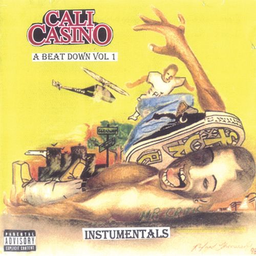 Cali Casino - A Beat Down Instrumentals