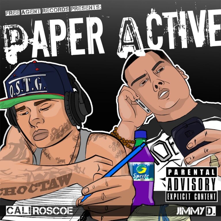 Cali Roscoe & Jimmy D – Paper Active