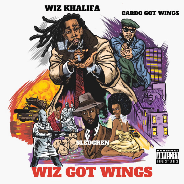 Cardo, Sledgren & Wiz Khalifa - Wiz Got Wings