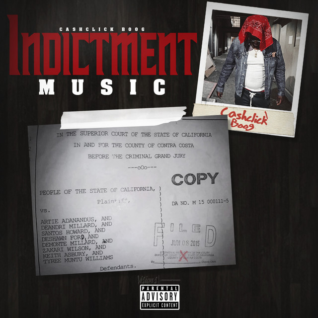 Cash Click Boog – Indictment Music