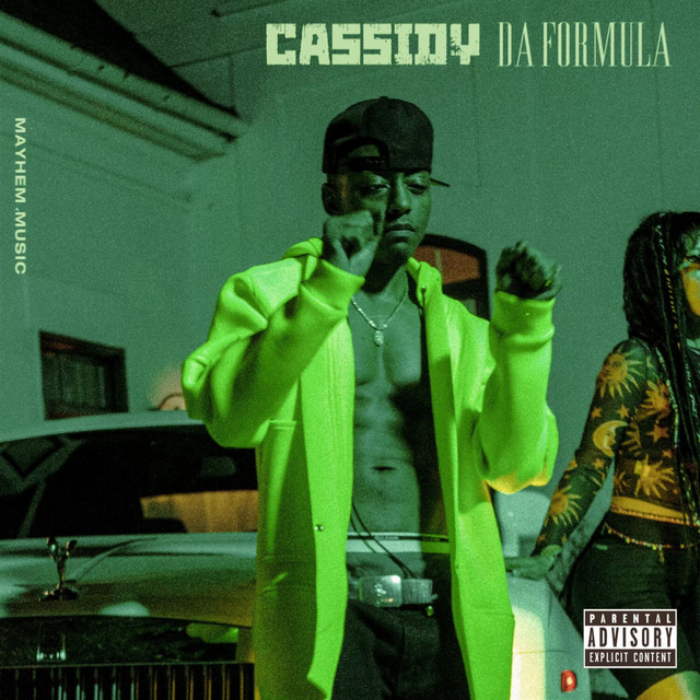 Cassidy - Da Formula (Digital File) | RAPPERSE.COM