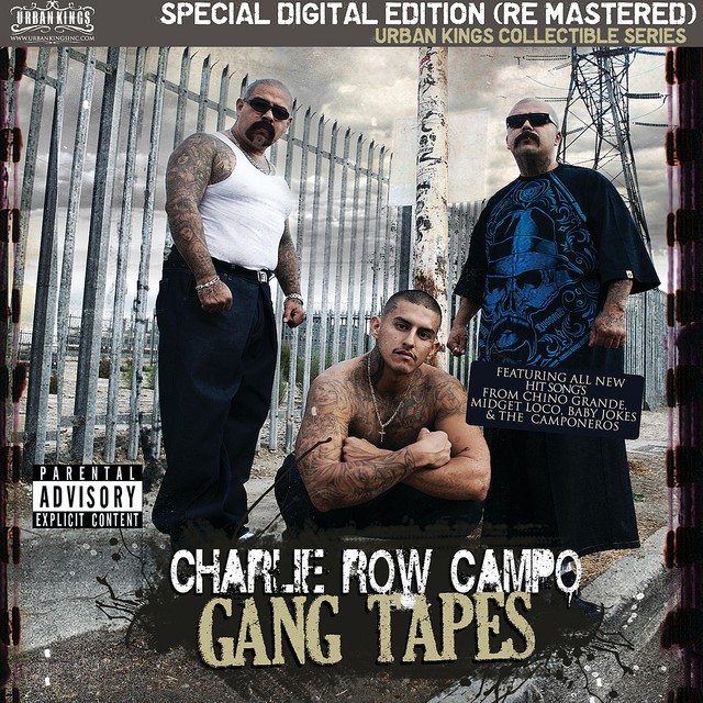 Charlie Row Campo – Gang Tapes