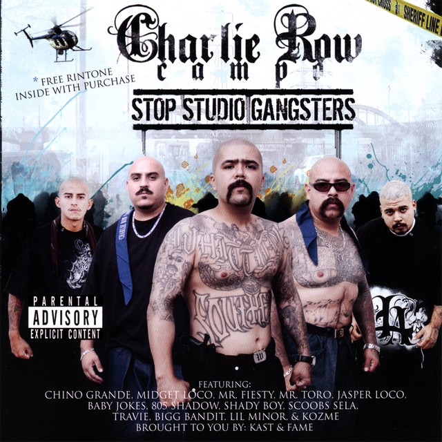 Charlie Row Campo – Stop Studio Gangsters