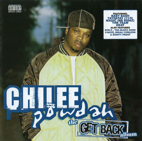 Chilee Powdah – The Get Back Album