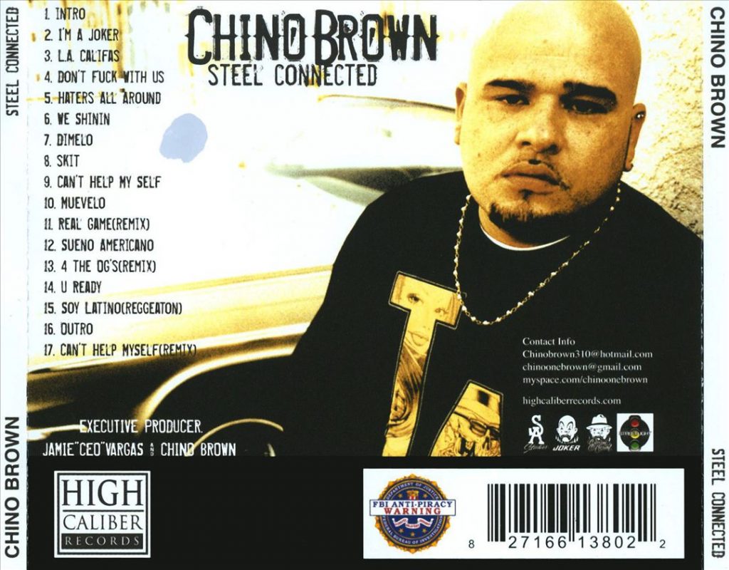 Chino Brown - Steel Connected (Back)