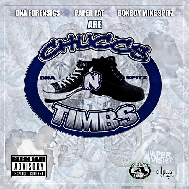 Chuccs&Timbs – Dna Forensics Paper Pat Box Boy Mike Spitz Are Chuccs&Timbs