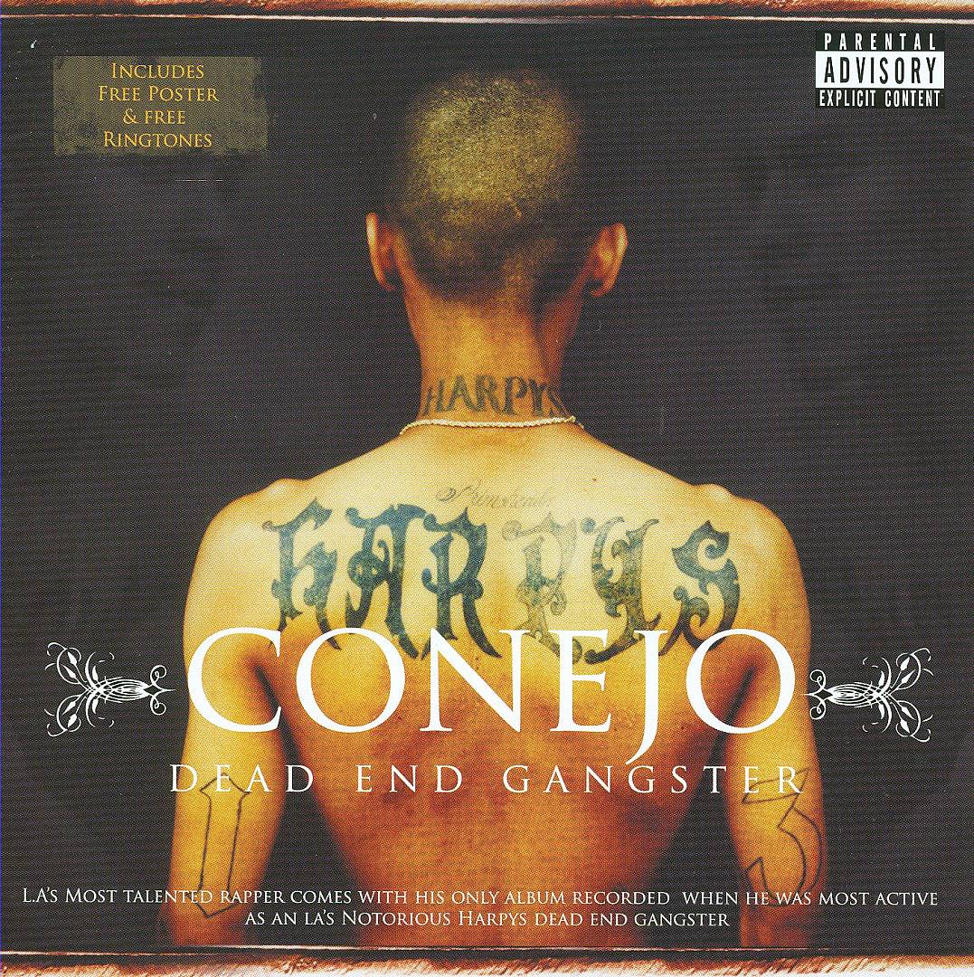Conejo - Dead End Gangster (Front)
