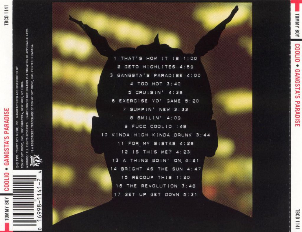 Coolio - Gangsta's Paradise (Back)