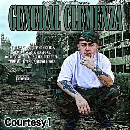 Courtesy1 – The General Clemenza Album