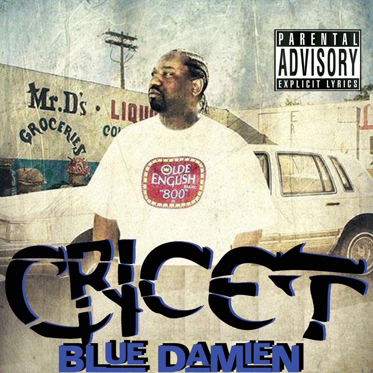Cricet - Blue Damien