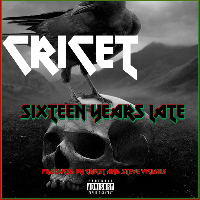 Cricet – Sixteen Years Late