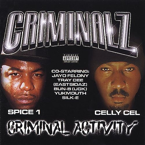 Criminalz - Criminal Activity (Front)