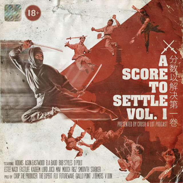 Crush A Lot Podcast Presents – A Score To Settle, Vol. 1