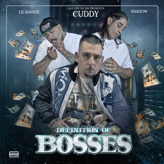 Cuddy – Definition Of Bosses – EP
